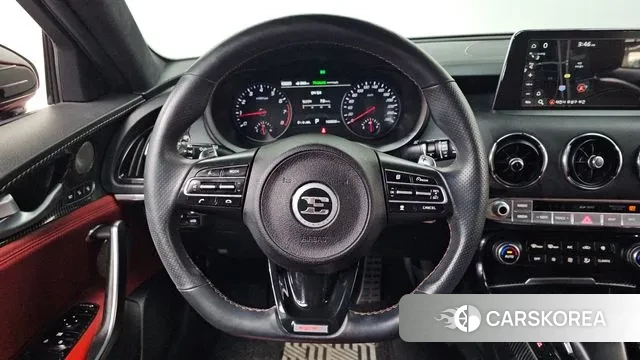 Kia Stinger 2020 Красный из Кореи, фото 5