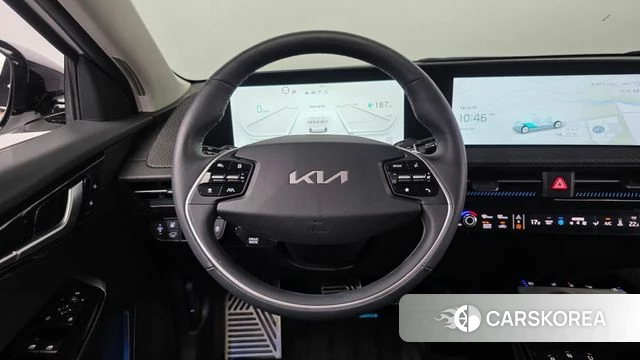 Kia EV6 2024 Белый из Кореи, фото 5
