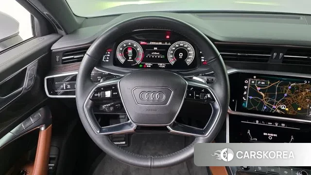 Audi A6 (C8) 2021 Белый из Кореи, фото 5