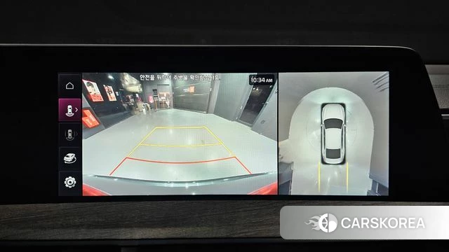 Kia K8 Hybrid 2022 Серый из Кореи, фото 5