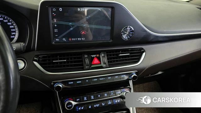 Hyundai Grandeur IG Hybrid 2018 Белый из Кореи, фото 5