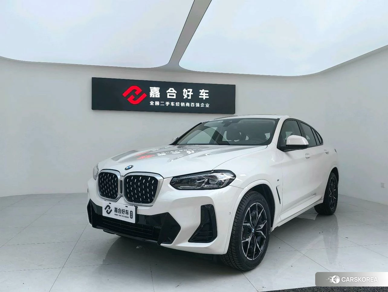 BMW X4 2021 Белый из Китая, фото 5