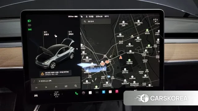 Tesla Model Y 2021 Серый из Кореи, фото 5