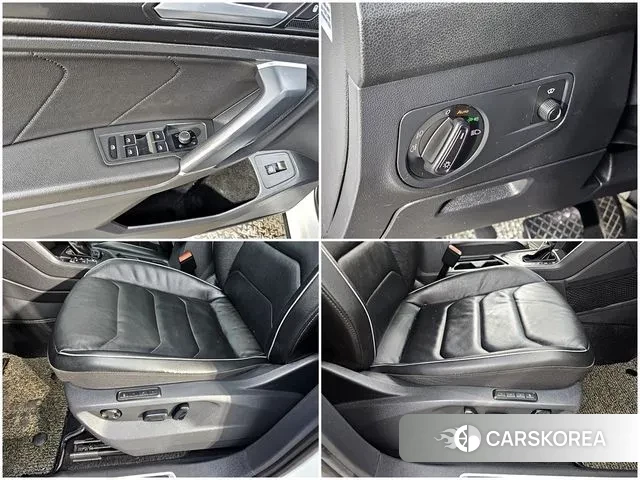 Volkswagen Tiguan Allspace 2018 Белый из Кореи, фото 5