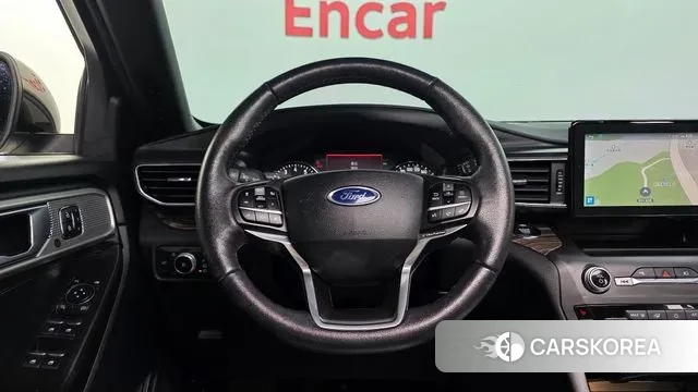 Ford Explorer 6th Generation 2020 Белый из Кореи, фото 5