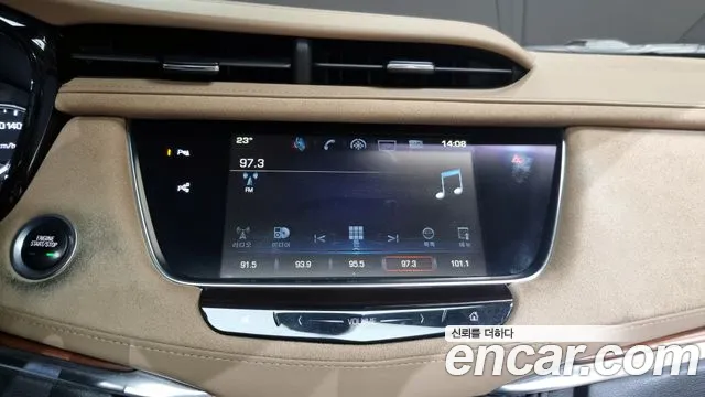 Cadillac XT5 2018 Черный из Кореи, фото 5