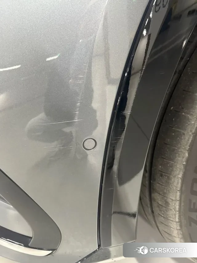 Mercedes-Benz EQS SUV X296 2023 Серый из Кореи, фото 5