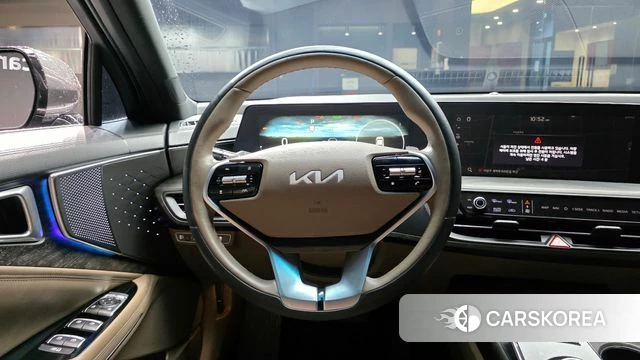Kia K8 2023 Серый из Кореи, фото 5