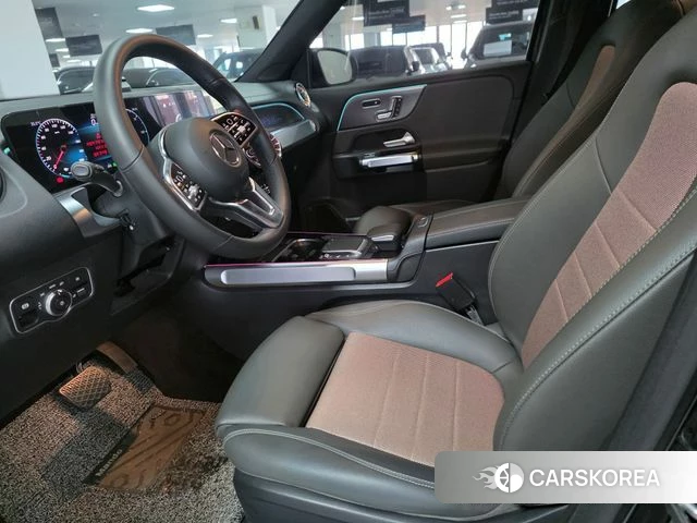Mercedes-Benz EQB X243 2023 Черный из Кореи, фото 5