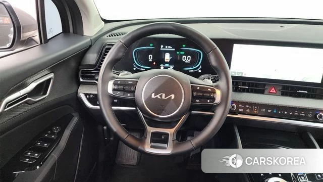 Kia Sportage 5th Generation Hybrid 2024 Серый из Кореи, фото 5