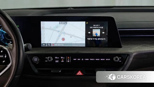 Kia K8 Hybrid 2022 Черный из Кореи, фото 5