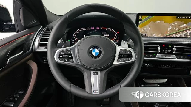 BMW X4 (G02) 2025 Черный из Кореи, фото 5