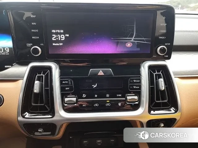 Kia Sorento 4th Generation 2021 Белый из Кореи, фото 5