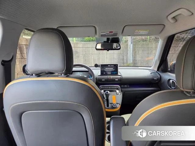 Hyundai Casper 2023 Темно-зеленый из Кореи, фото 5