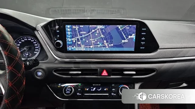 Hyundai Sonata (DN8) 2019 Белый из Кореи, фото 5