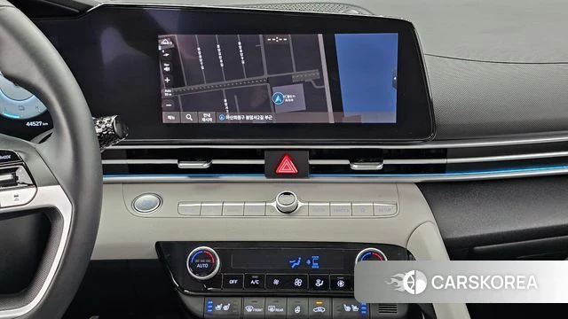 Hyundai Avante Hybrid (CN7) 2020 Серебристо-серый из Кореи, фото 5
