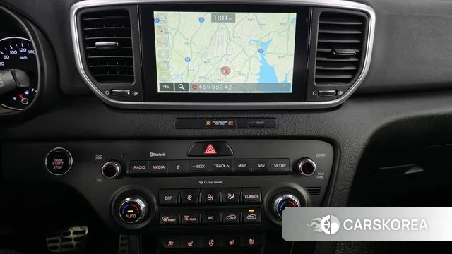 Kia Sportage The Bold 2019 Черный из Кореи, фото 5