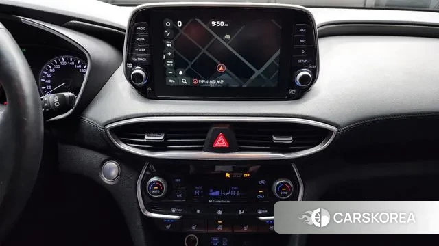 Hyundai Santa Fe TM 2018 Серый из Кореи, фото 5