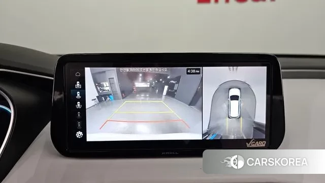 Hyundai The New Santa Fe 2021 Белый из Кореи, фото 5