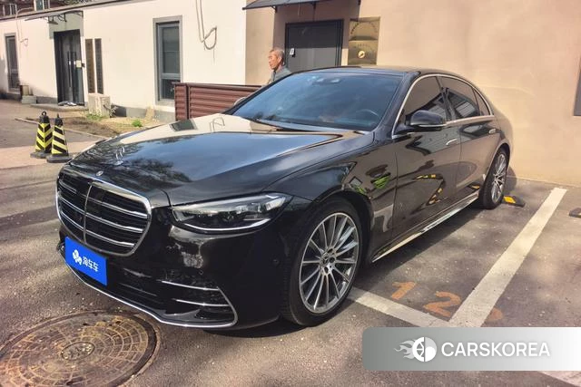 Mercedes-Benz S-class 2021 Черный из Китая, фото 5