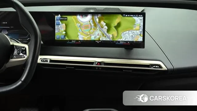 BMW iX 2022 Черный из Кореи, фото 5