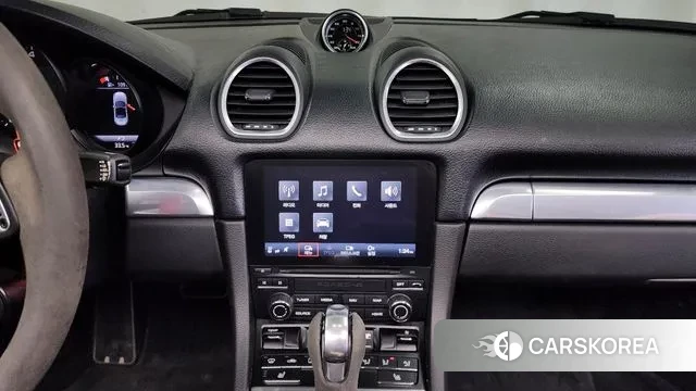 Porsche 718 Boxster 2018 Черный из Кореи, фото 5