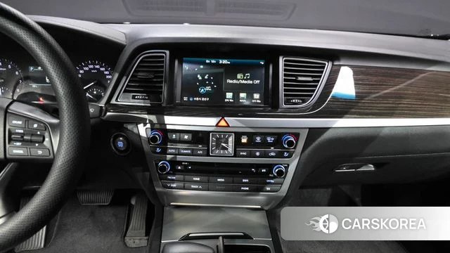Genesis G80 2018 Черный из Кореи, фото 5