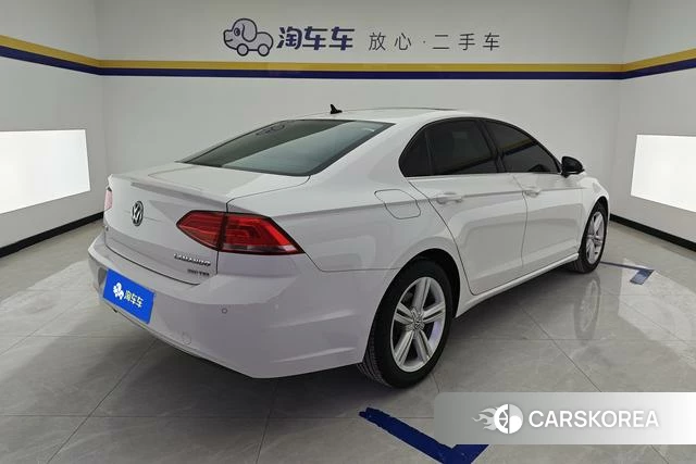Volkswagen Lingdu 2019 Белый из Китая, фото 5