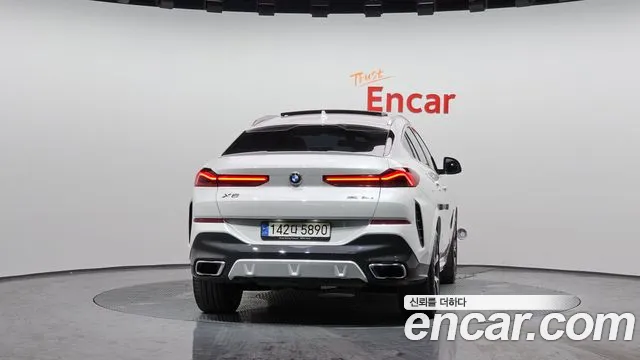 BMW X6 (G06) id 2623288 из Кореи 5