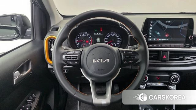 Kia Morning Urban (JA) 2022 Черный из Кореи, фото 5