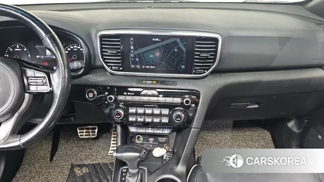 Kia Sportage The Bold 2018 Белый из Кореи, фото 5