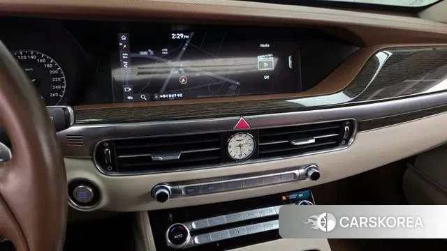 Genesis G90 2020 Серый из Кореи, фото 5