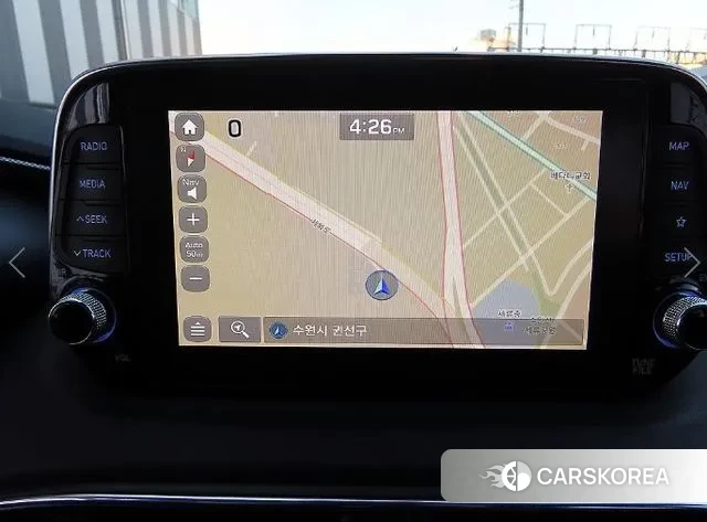 Hyundai Santa Fe TM 2019 Серебряный из Кореи, фото 5