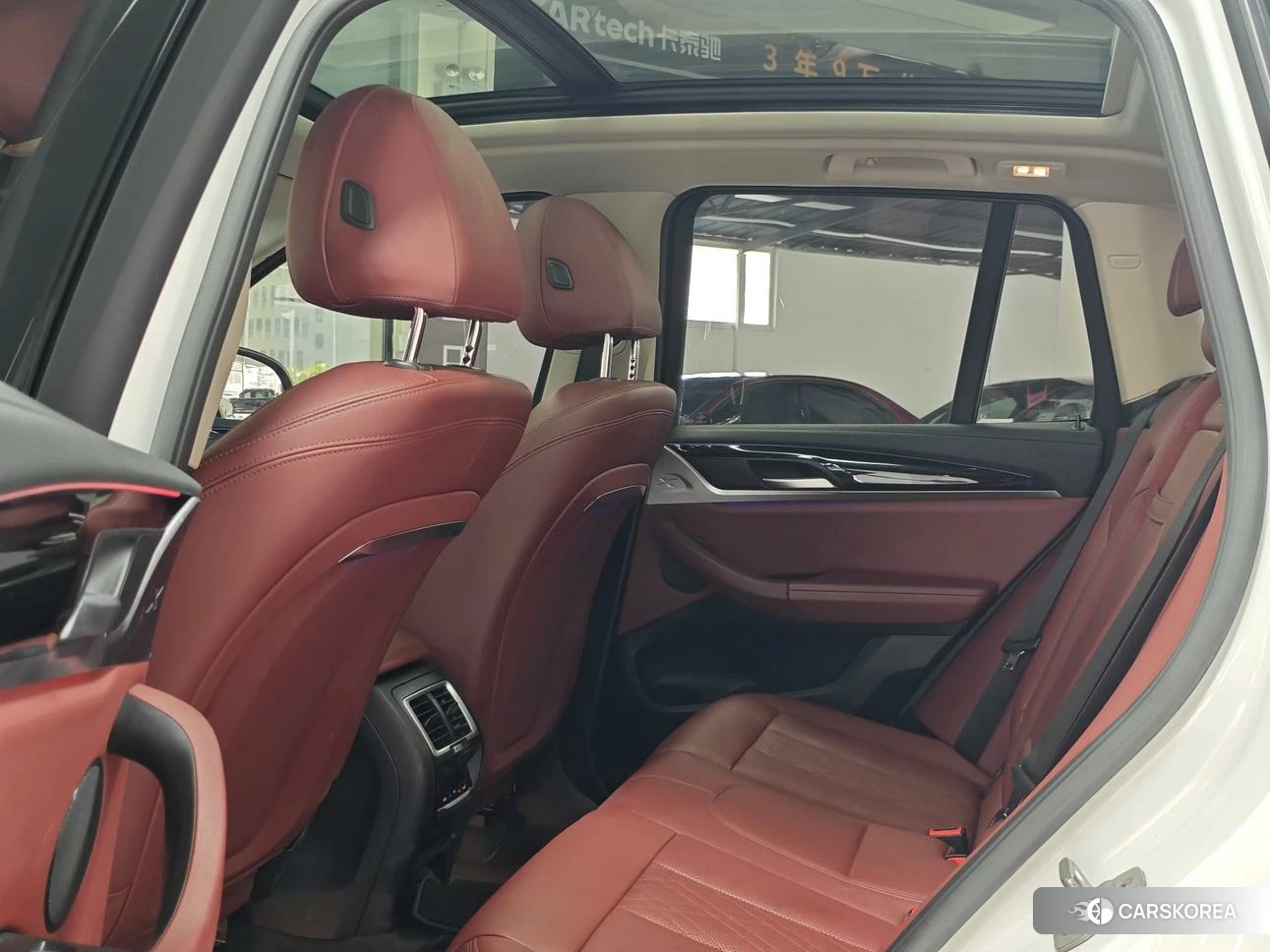 BMW X3 2021 Белый из Китая, фото 5