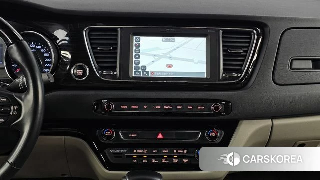 Kia The New Carnival 2018 Черный из Кореи, фото 5