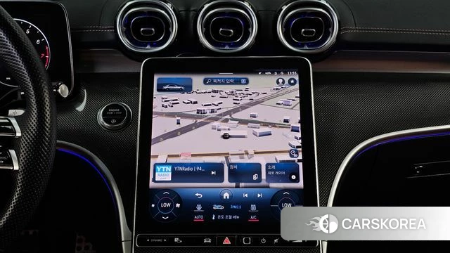 Mercedes-Benz C-Class W206 2023 Черный из Кореи, фото 5