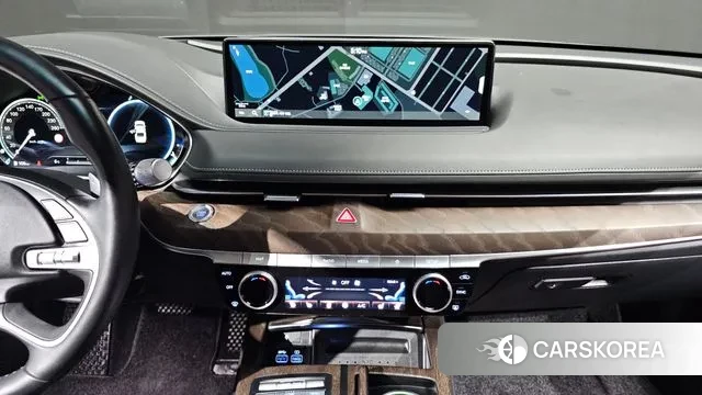 Genesis G80 (RG3) 2023 Черный из Кореи, фото 5