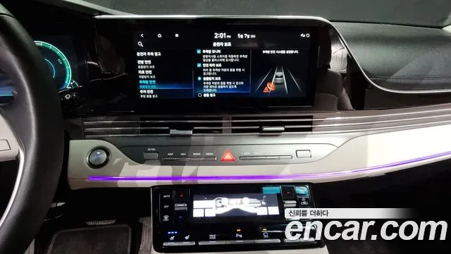 Hyundai The New Grandeur IG Hybrid id 2695532 из Кореи 5