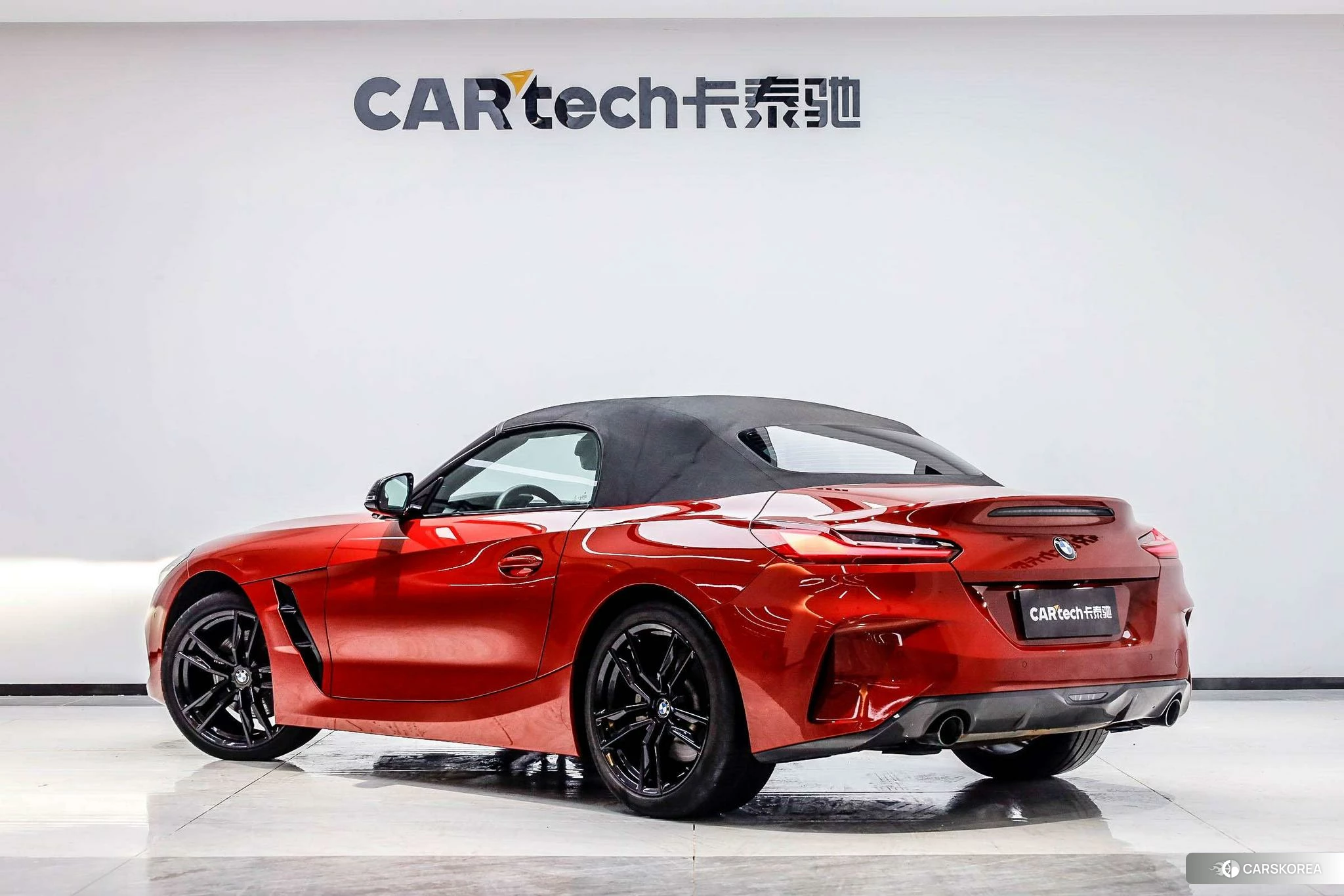 BMW Z4 2021 Красный из Китая, фото 5