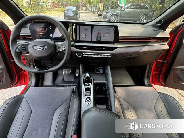 Geely Automobile Binrui 2023 Красный из Китая, фото 5