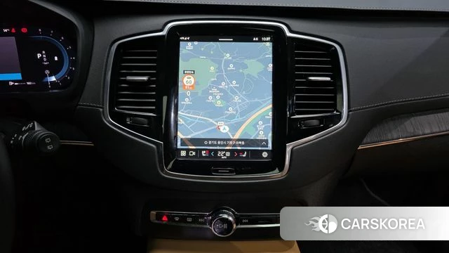 Volvo XC90 second Generation 2025 Черный из Кореи, фото 5