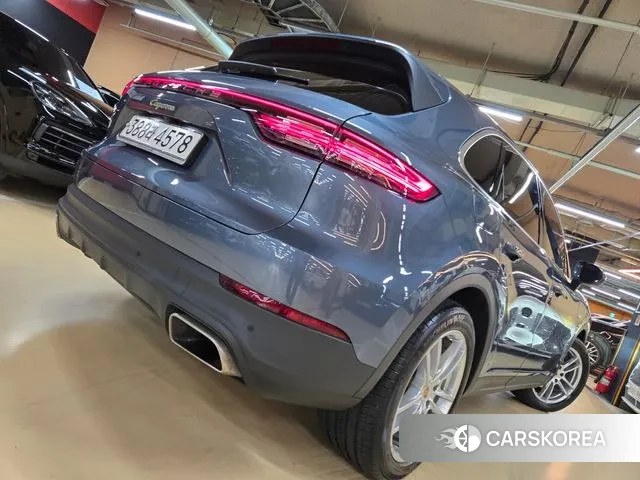 Porsche Cayenne (PO536) 2020 Серый из Кореи, фото 5