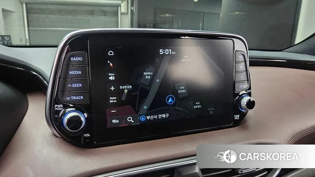 Hyundai Santa Fe TM 2018 Белый из Кореи, фото 5