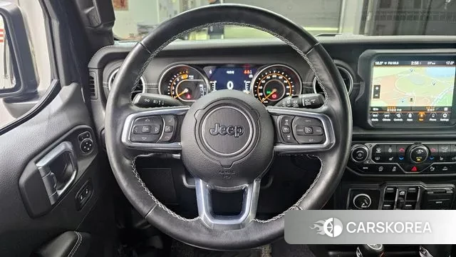 Jeep Wrangler (JL) 2022 Черный из Кореи, фото 5