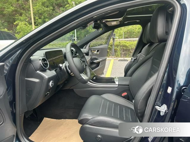 Mercedes-Benz Class C 2022 Зеленый из Китая, фото 5