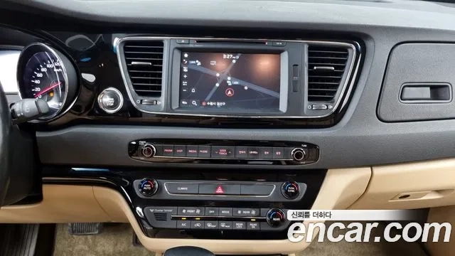 Kia All New Carnival 2018 Черный из Кореи, фото 5