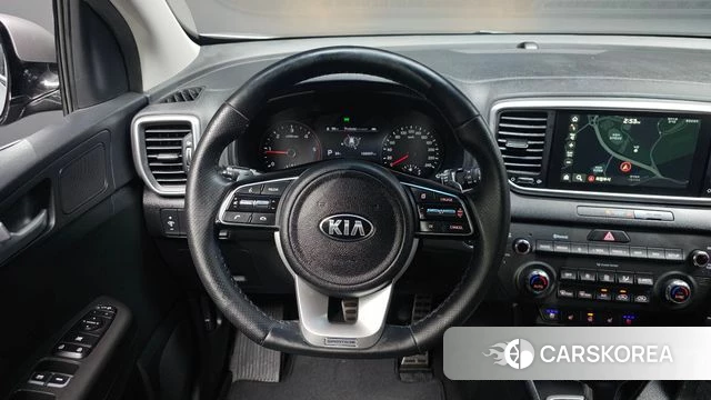 Kia Sportage The Bold 2021 Серебристо-серый из Кореи, фото 5