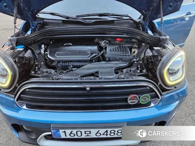 Mini Cooper Countryman 2020 Синий из Кореи, фото 5