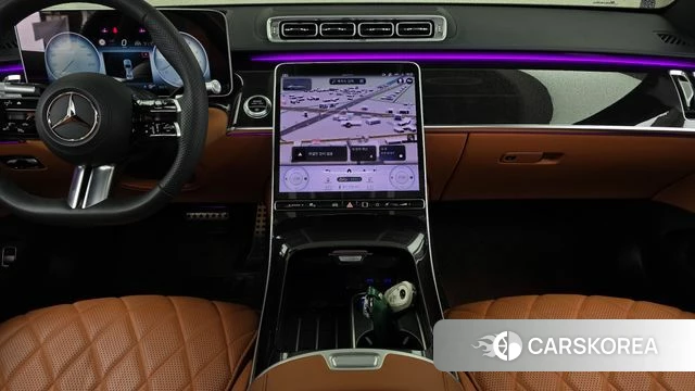 Mercedes-Benz S-Class W223 2023 Белый из Кореи, фото 5