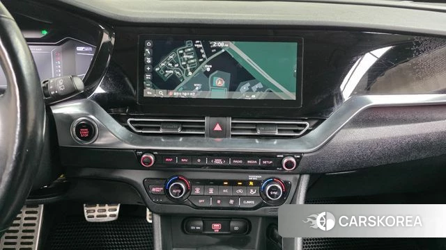 Kia The New Niro 2019 Синий из Кореи, фото 5